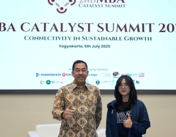 Langkah Nyata Perluas Jejaring Komunitas Digital Kampus, Telkom Resmikan Digistar Club Chapter UGM