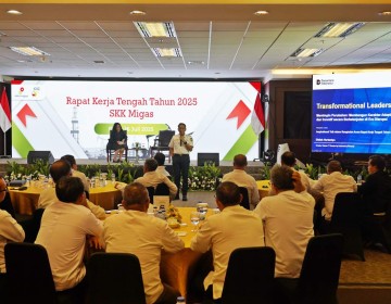 SKK Migas Hadirkan Dirut KAI sebagai Narasumber Transformasi Nasional