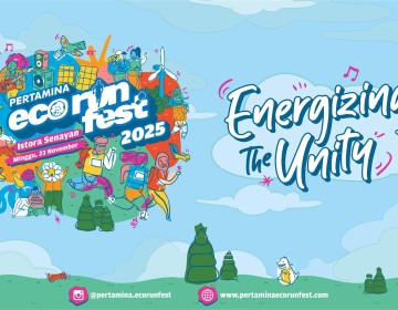 Segera! Pertamina Eco RunFest 2025 Berkonsep Gaya Hidup Berkelanjutan dan Ramah Lingkungan