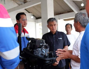 Pertamina Sahabat Nelayan, Ciptakan Kemandirian Ratusan Nelayan