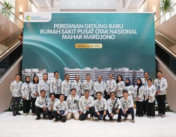 Menko PMK dan Menkes Tinjau RSPON Karya WIKA, Siap Layani Pasien Neurologi dengan Standar Internasional