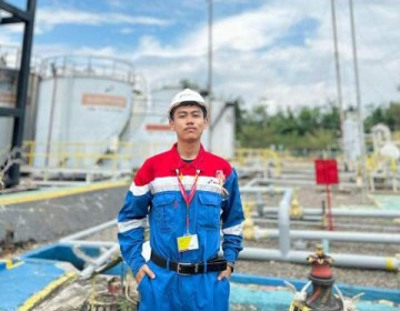 Kisah Iqbal, Dari Penerima Beasiswa Jadi Perwira Pertamina