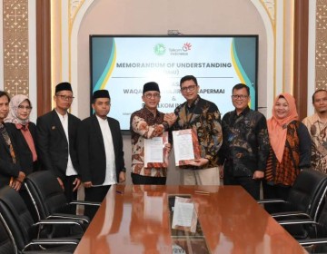 Yayasan Al-Muhajirien Gandeng Telkom Regional II, Tingkatkan Kualitas Pendidikan Digital di Era Modern