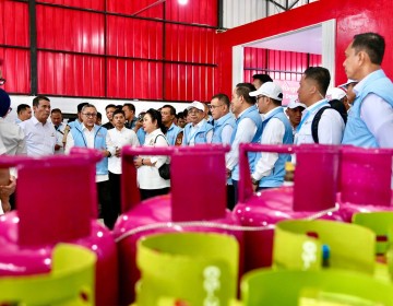 Pasok LPG, Pertamina Dukung Koperasi Desa Merah Putih