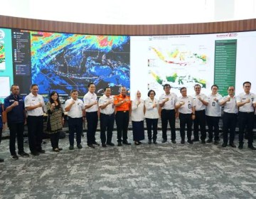 WEGE Rampungkan Proyek Strategis Nasional Gedung Indonesia Multi Hazard Early Warning System BMKG Jakarta