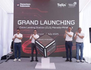 Telin Integrasikan Cable Landing Station Minahasa, Perkuat Akses Konektivitas Indonesia ke Asia Pasific