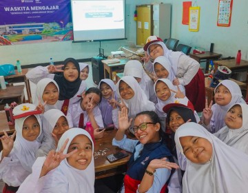 Peringati Hari Anak Nasional, Waskita Karya Gelar Waskita Mengajar Fokus Tingkatkan Fasilitas Pendidikan