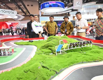 Ayo ke Booth Pertamina di GIIAS, Banyak Hadiahnya!