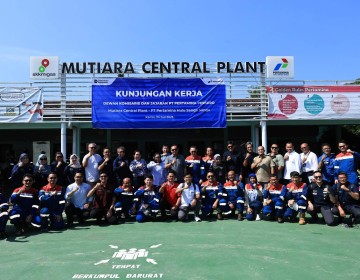 Dewan Komisaris Pertamina Tinjau Lapangan Migas PHSS, Dorong Peningkatan Kinerja