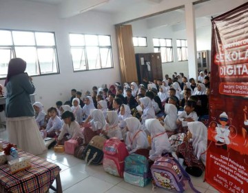 Hari Anak Nasional: Telkom Gelar CyberHeroes Sekolah Digital, Bekali Anak Gunakan Teknologi Secara Bijak Sejak Dini