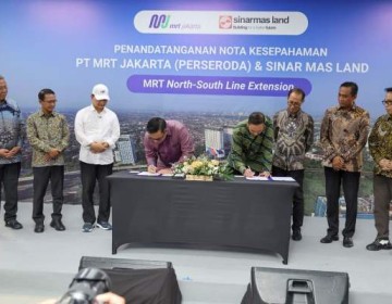 PT MRT Jakarta-Sinar Mas Land Mulai Studi Kelayakan, MRT Tembus ke Tangsel