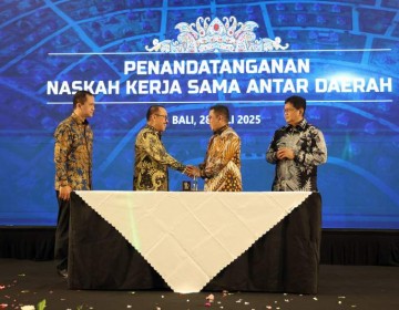 Gubernur Banten Tandatangani MoU Transmigrasi Dengan Provinsi Sulawesi Barat
