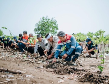 Hijaukan Bumi, Strategi Pertagas Kurangi Emisi