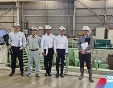 WIKA Beton Resmi Masuk Proyek Metro Manila Subway di Filipina
