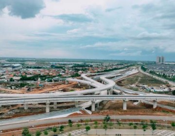 WSBP Rampungkan Suplai Beton Precast Tol Kataraja, Akses ke PIK 2 Akan Semakin Mudah