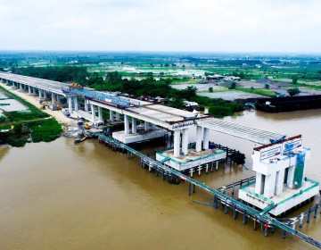 Waskita Karya Kerjakan Jembatan Musi 1.684 Meter, Dipastikan Pangkas Biaya Logistik dan Percepat Perjalanan Antarkota