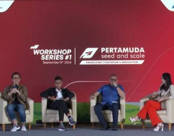 Gelar Pertamuda Workshop Series, Pertamina Siap Bentuk Mahasiswa Jadi Entrepreneur Tangguh