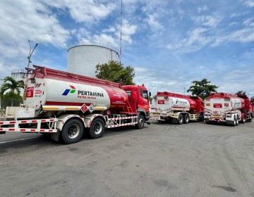 Optimalkan Pemenuhan BBM Jember, Pertamina Kirim Pasokan Lintas Region