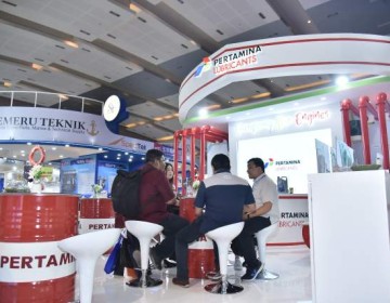 Pertamina Lubricants Hadir di INAMARINE 2025: Dukung Efisiensi Operasional Industri Maritim Nasional