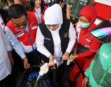 Sidak Bersama Gubernur Jatim, Pertamina Komitmen Pantau Kelancaran Distribusi BBM di Jember