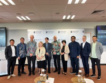 Perkuat Ekosistem Pendidikan dan Kesehatan, Sinar Mas Land Dukung Program Inovasi Riset Monash University Indonesia  