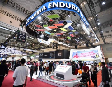 Pertamina Raih Best Booth Interactive Experience di GIIAS 2025