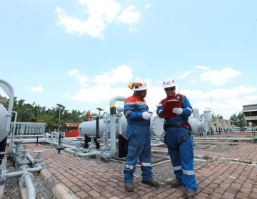 Produksi Migas PHE Semester I 2025 Capai 1,04 Juta Barel Setara Minyak per Hari