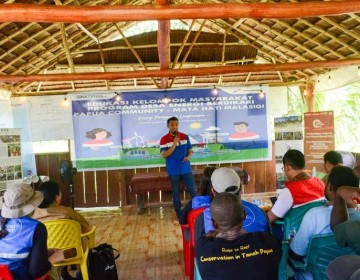 Kiprah Pertamina ke Pelosok Negeri, Bangun Kampung Adat Malasigi Papua jadi Berdikari Energi