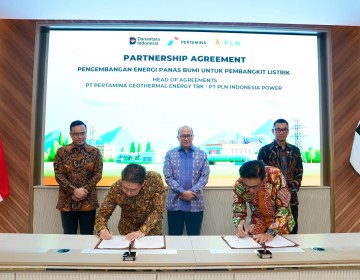 19 Proyek Panas Bumi Kolaborasi Pertamina – PLN, Percepat Transisi dan Ketahanan Energi Nasional