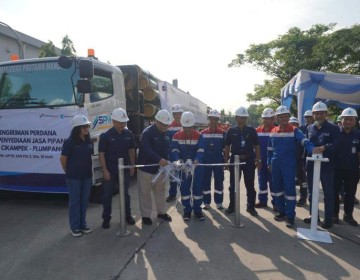 Pertagas dan Krakatau Steel Sinergi Penuhi Kebutuhan Pipa BBM Cikampek – Plumpang