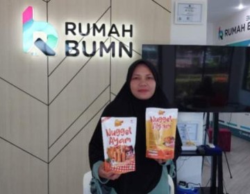 Rumah BUMN Telkom Wujudkan Mimpi UKM Naik Kelas melalui Sejuta Kemasan Menarik