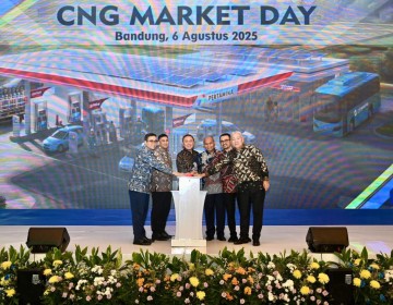 Optimalkan Energi Bersih, Pertamina Gelar CNG Market Day