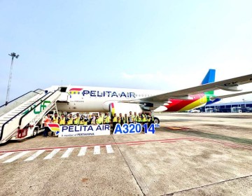 Pelita Air Tambah Pesawat ke-14 untuk Perluas Jangkauan dan Tingkatkan Layanan