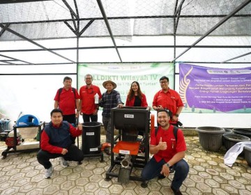 Telkom University Wujudkan Program Kampus Berdampak Melalui 4 Inovasi Pengolah Sampah dan Limbah Peternakan di Jawa Barat