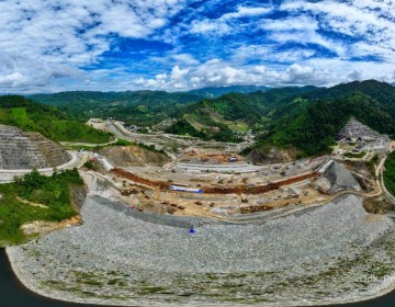 Progress Bendungan Bulango Ulu Gorontalo Capai 87%, Hutama Karya Dukung Pertanian Modern di Pedesaan