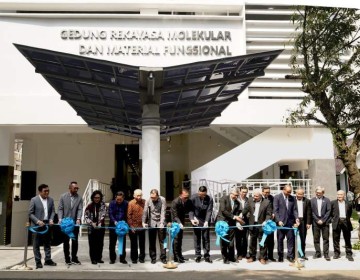 WEGE Selesaikan Pembangunan Gedung Labtek XV ITB, Dukung Kemajuan Riset dan Pendidikan Nasional