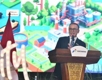 Perkuat Talenta Hijau untuk Dukung NZE Pertamina, Universitas Pertamina Resmikan Sustainability Center