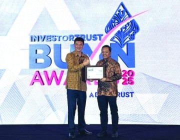 Finnet Raih Penghargaan “Excellence in Digital Banking Turnaround” di InvestorTrust BUMN Awards 2025