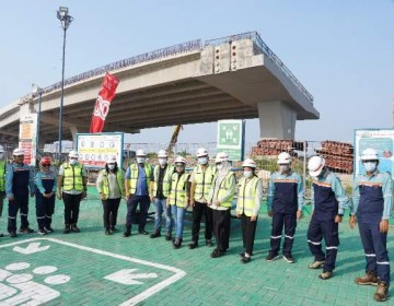 WIKA Beton Dukung Percepatan Proyek Tol Semarang-Demak Melalui Inovasi Konstruksi
