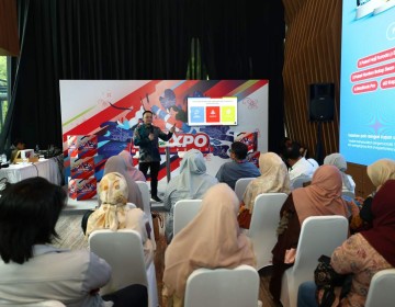 Skala Lokal, Visi Global: Strategi UMKM Bersaing di Pasar Nasional Dibedah di SMEXPO Merah Putih