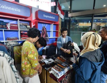 Momen Kemerdekaan, Pertamina Bawa UMKM Mendunia melalui SMEXPO Merah Putih