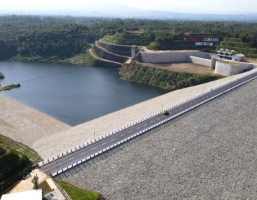 80 Tahun Indonesia Merdeka, 42 Proyek Infrastruktur Sumber Daya Air Hutama Karya Dukung Ketahanan Pangan