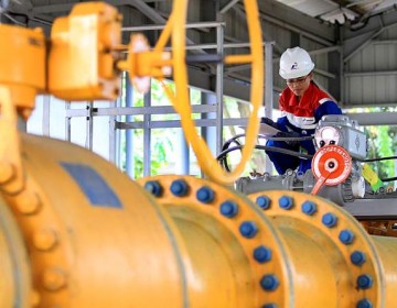 Rayakan HUT Ke-80 RI, Pekerja Pertagas Siaga Pastikan Keandalan Penyaluran Energi