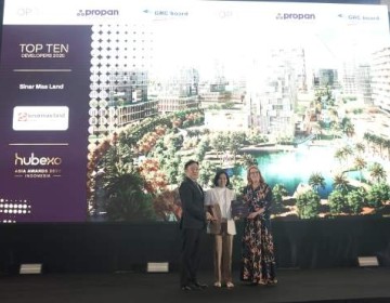 Sinar Mas Land Raih Penghargaan Top 10 Developer dan Elite Winners di Ajang Hubexo Asia Awards 2025  