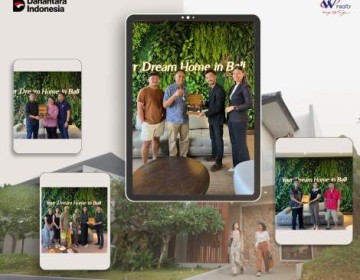 Lakukan Serah Terima Unit Vasaka Bali, Waskita Realty Kembali Wujudkan Komitmen ke Konsumen Setia