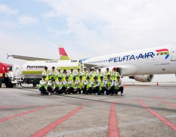 Dukungan Pemerintah untuk Pertamina Kembangkan Bioavtur dari Minyak Jelantah