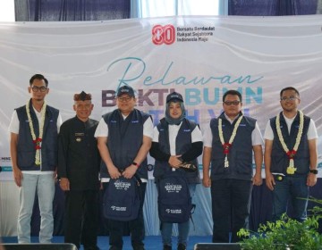 3 Relawan Bakti BUMN WIKA Bagikan Manfaat Ekonomi dan Kesejahteraan Masyarakat Pelosok