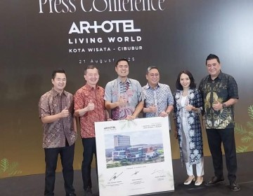 Sinar Mas Land dan Kawan Lama Group Gandeng Artotel Group Resmikan Hotel Butik Pertama di Timur Jakarta dan Bogor