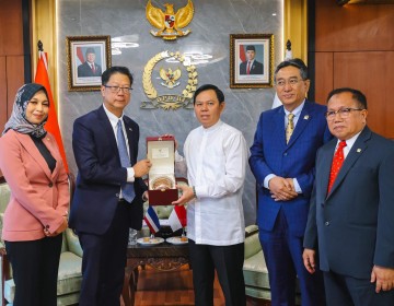 Terima Kunjungan Dubes Thailand, Ketua DPD RI Bahas Inisiasi Forum Senat Asia Tenggara