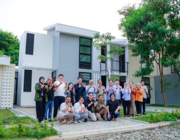Kolaborasi Global: Terima Kunjungan GBCI dan CABR, WEGE Perkenalkan Netro